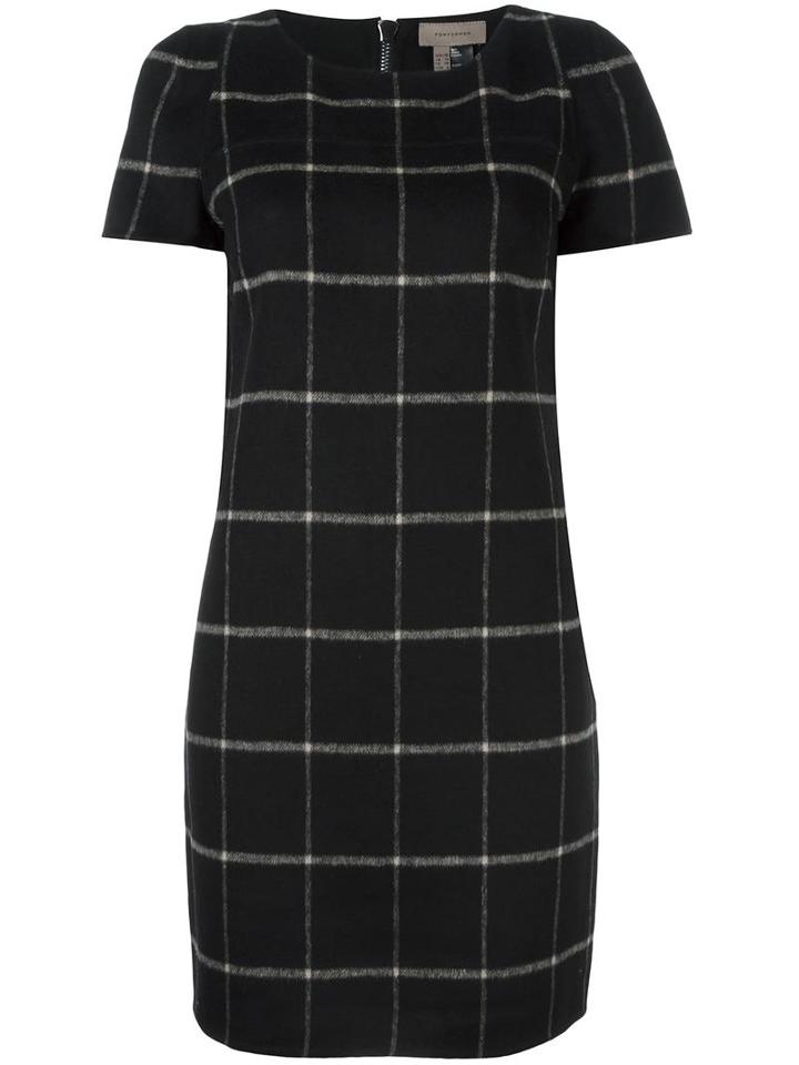 Tony Cohen 'kim' Dress, Women's, Size: 36, Black, Polyester/wool