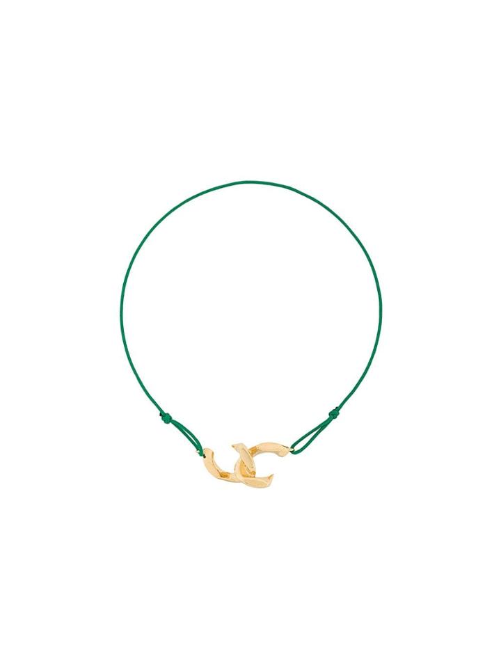 Annelise Michelson Dechainee Cord Bracelet - Gold
