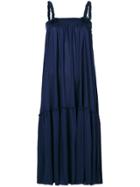 See By Chloé Rope Strap Midi Dress - Blue