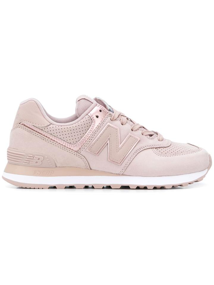 New Balance Classic Lace-up Sneakers - Nude & Neutrals