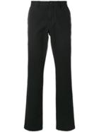 Maison Margiela Straight Leg Trousers - Blue