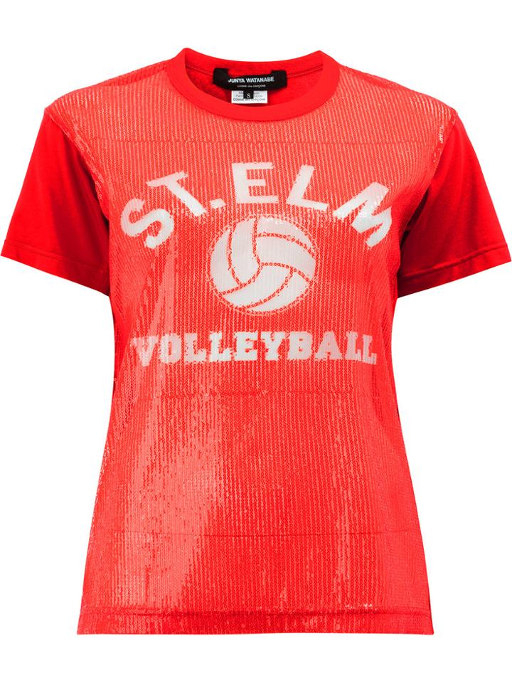 Junya Watanabe Comme Des Garçons S.t.e.l.m T-shirt - Red