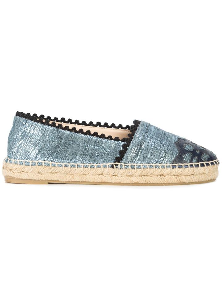Marchesa Ava Espadrilles - Blue
