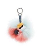 Fendi Mini Eye Charm - Pink & Purple