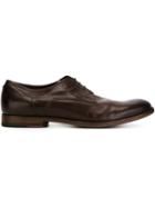 Pantanetti Distressed Derby Shoes