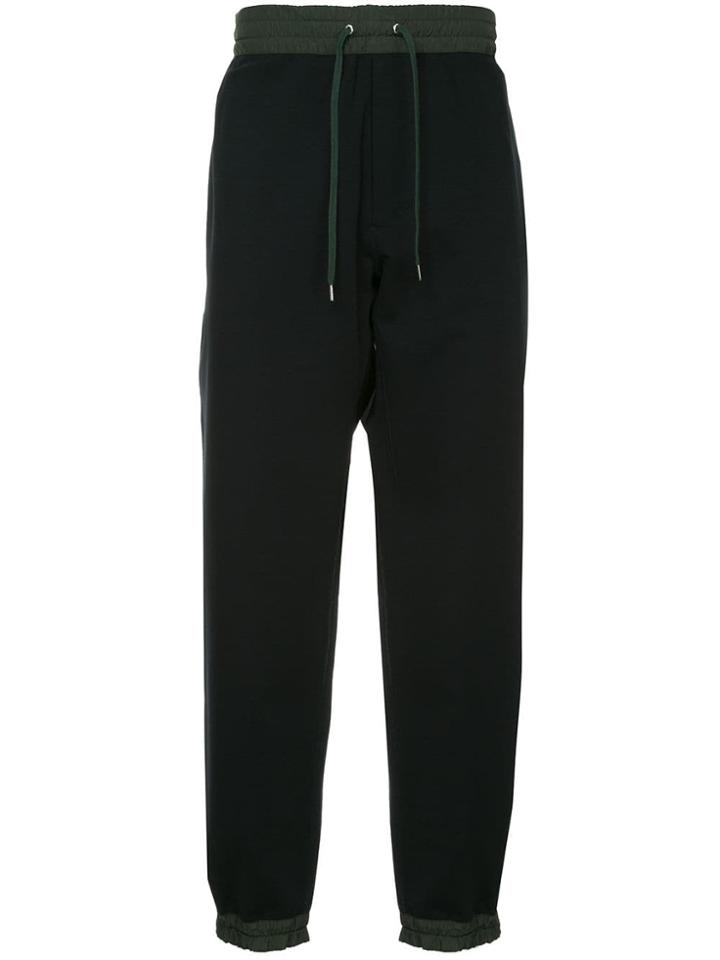 Kolor Contrast Details Track Pants - Black