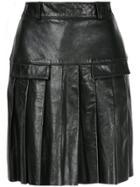 Kitx Intuitive Pleat Mini Skirt - Black