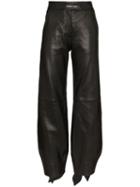 Off-white High-waist Balloon-leg Trousers - Black
