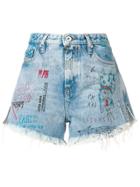Diesel De-saby-f Shorts - Blue
