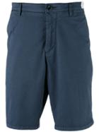 Boss Hugo Boss - Bermuda Shorts - Men - Cotton/spandex/elastane - 50, Blue, Cotton/spandex/elastane