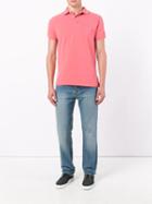 Straight Leg Jeans - Men - Cotton/spandex/elastane - 33, Blue, Cotton/spandex/elastane, Armani Jeans