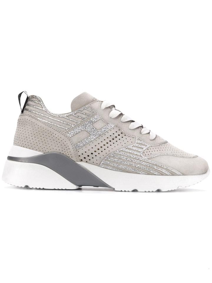 Hogan Chunky Sneakers - Grey