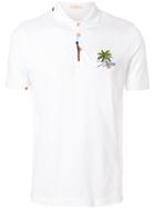 Altea Palm Tree Polo Shirt - White