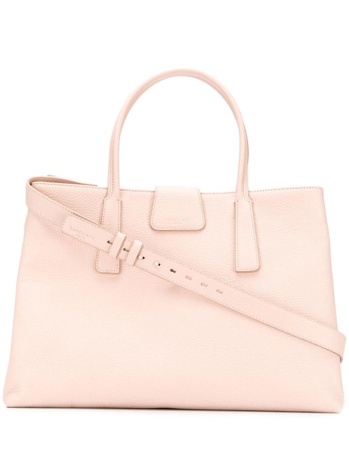 Zanellato Shopper Tote Bag - Pink