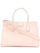 Zanellato Shopper Tote Bag - Pink