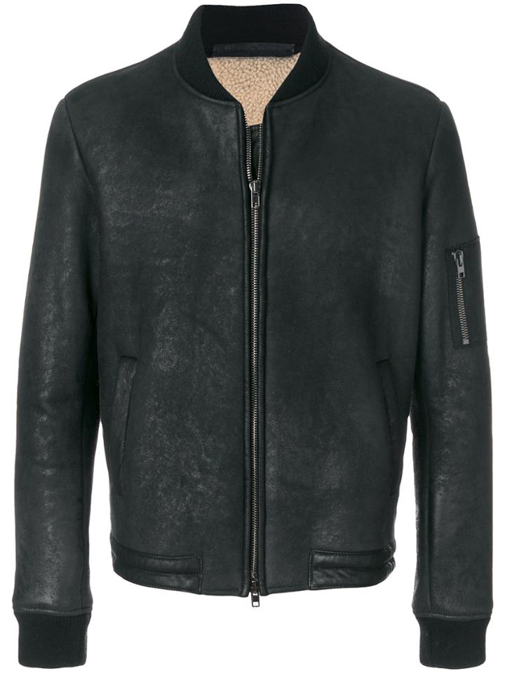 Salvatore Santoro Bomber Jacket - Black