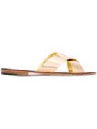 Álvaro 'antonia' Sandals - Metallic