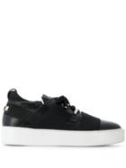 Cesare Paciotti Low Top Sneakers - Black