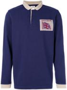 Kent & Curwen Collared Sweatshirt - Blue
