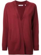 Won Hundred 'cornelia' Cardigan, Women's, Size: Xs, Red, Wool