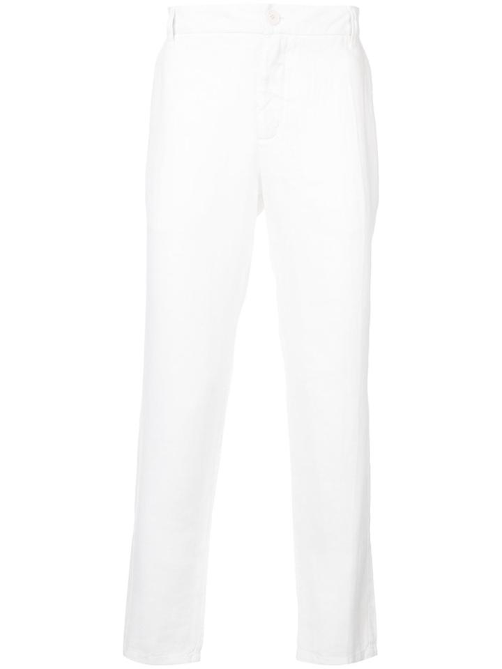 Prada Slim-fit Tailored Trousers - Grey