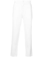 Prada Slim-fit Tailored Trousers - Grey