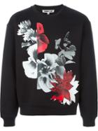 Mcq Alexander Mcqueen Floral Collage Print Sweatshirt