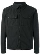 Belstaff Zipped Shirt Jacket - Black