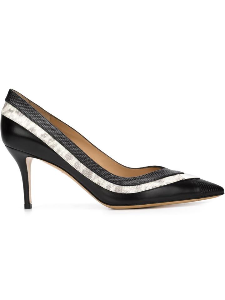 Salvatore Ferragamo Pointed Toe Pumps