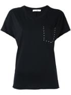 Rag & Bone /jean Chest Pocket T-shirt, Women's, Size: Medium, Black, Cotton