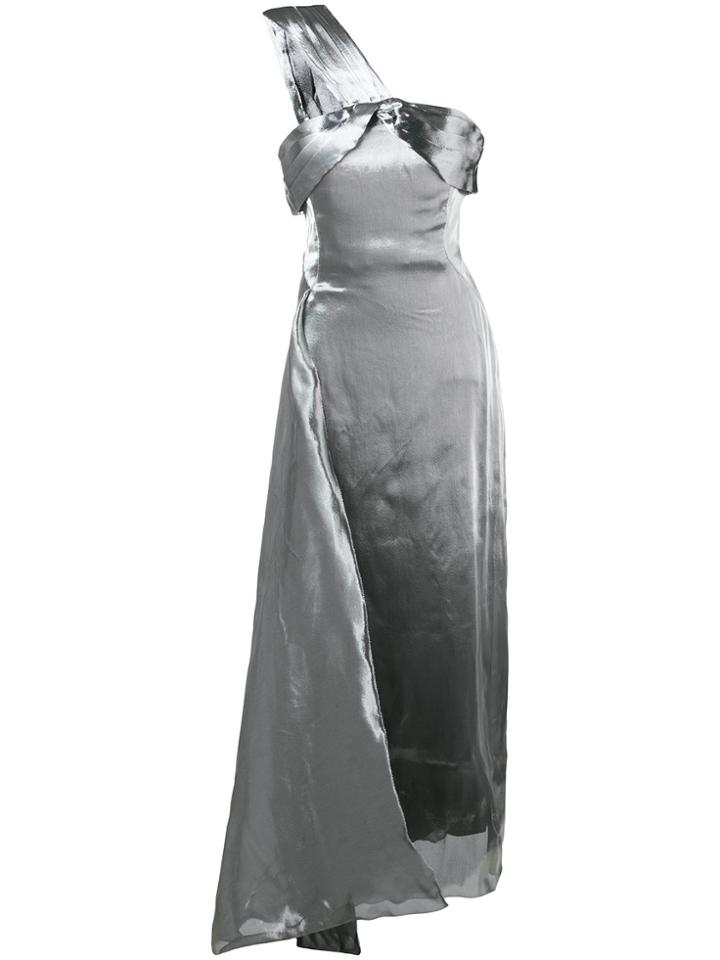 Maria Lucia Hohan Olena Dress - Metallic