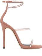 Giuseppe Zanotti Kanda Sandals - Neutrals