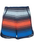 Lndr Striped Sport Shorts - Blue