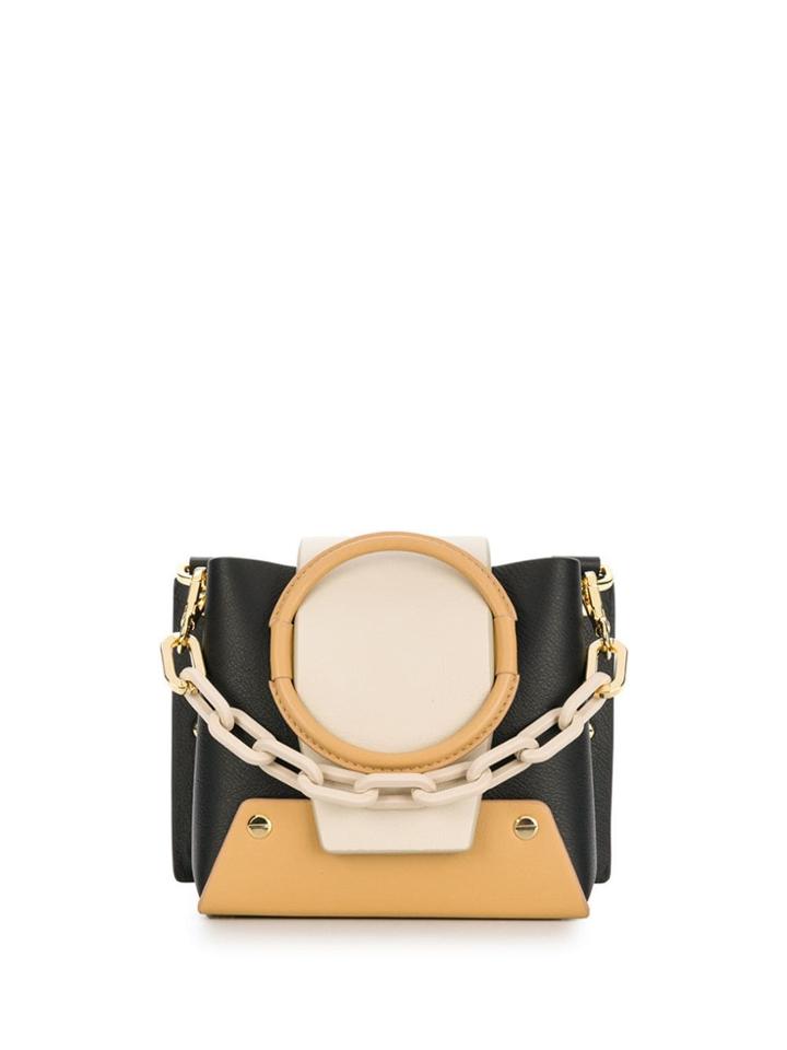 Yuzefi Delaila Mini Bucket Bag - Black
