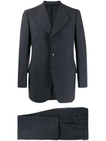 A.n.g.e.l.o. Vintage Cult 1960s Facis' Zig-zag Pattern Two-piece Suit