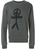 Zadig & Voltaire Zadig & Voltaire X Evan Ross Steeve Sweatshirt - Grey