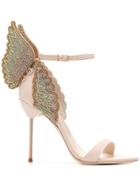 Sophia Webster Evangeline Butterfly Sandals - Nude & Neutrals