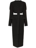 Matériel Two-piece Midi Dress - Black