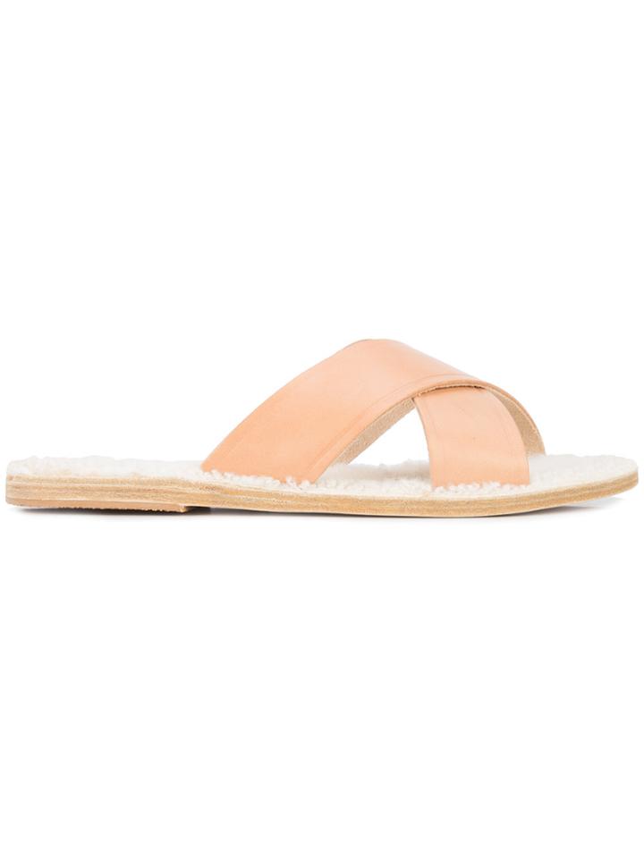 Ancient Greek Sandals Thais Sandals - Nude & Neutrals