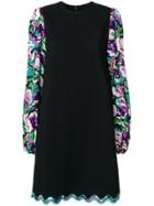 Emilio Pucci Lace-trimmed Dress - Black