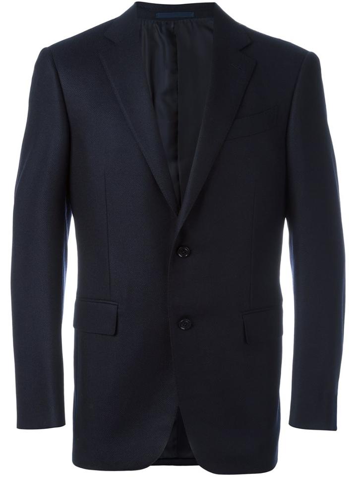 Ermenegildo Zegna Two Button Suit Jacket