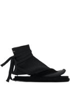 Mm6 Maison Margiela Tabi Sock Sandals - Black