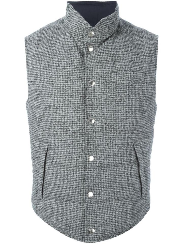 Brunello Cucinelli Pied De Poule Gilet