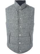 Brunello Cucinelli Pied De Poule Gilet