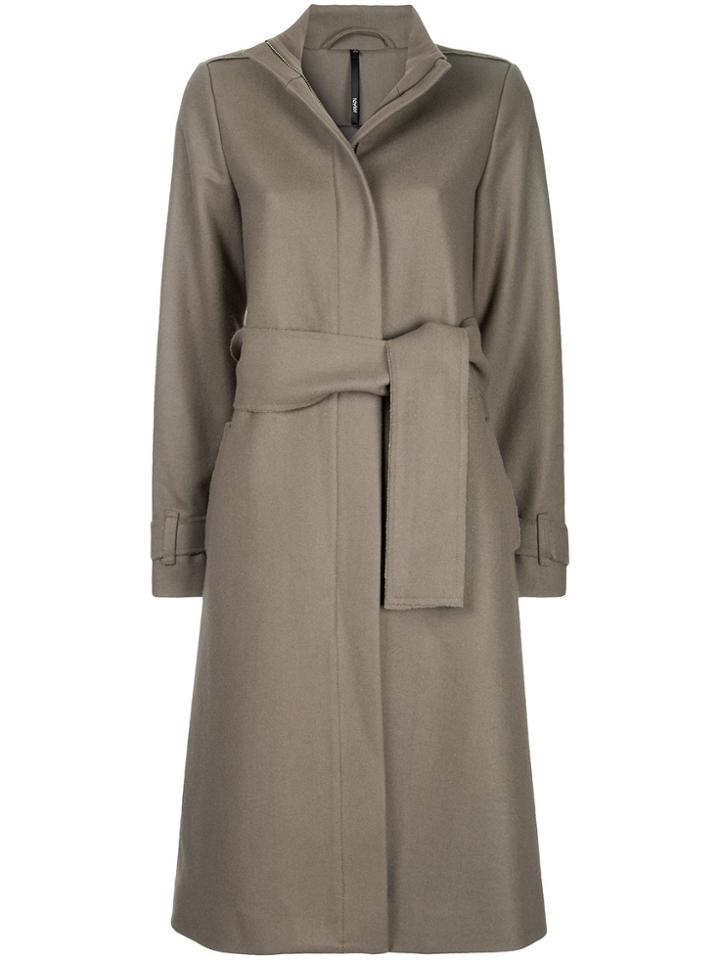 Taylor Refined Reflection Coat - Brown