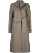 Taylor Refined Reflection Coat - Brown