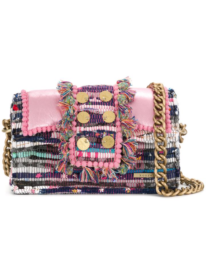 Kooreloo Baby Hollywood Shoulder Bag - Pink & Purple