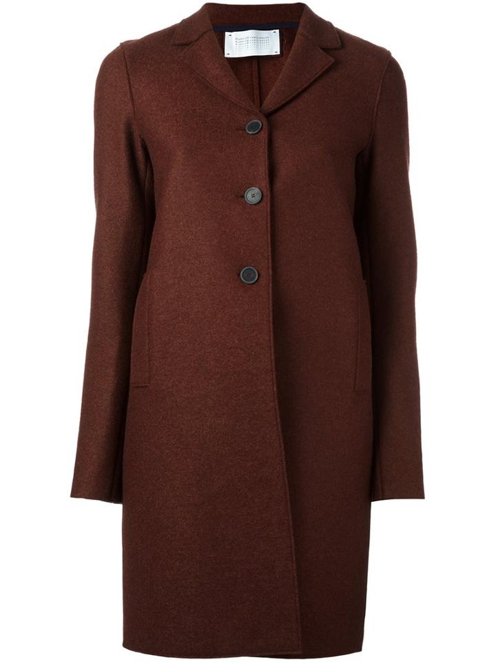 Harris Wharf London Notched Collar Coat