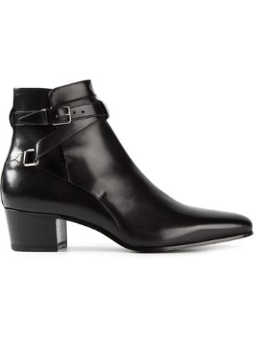 Saint Laurent 'jodhpur' Ankle Boots