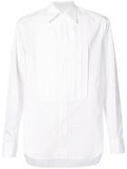 Maison Margiela Shirt With Front Bib - White